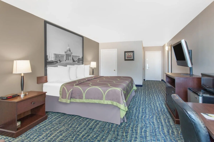 Guest rooms