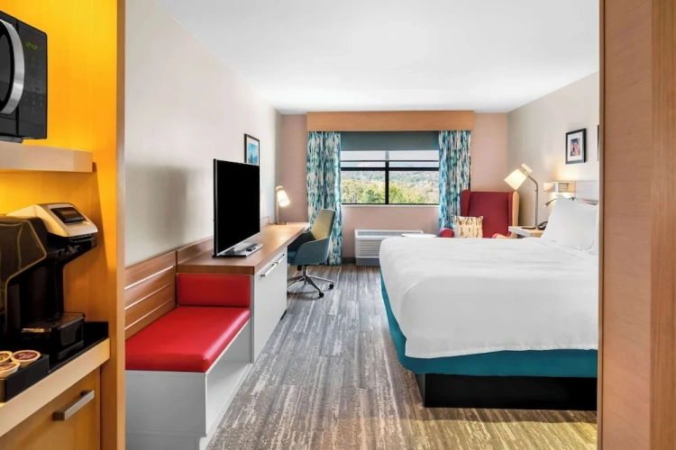 Standard Double room with mountain view