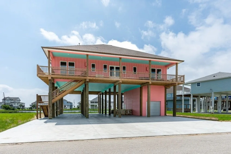 Coral Cabana 4 Bedroom Home By Redawning - Galveston, TX