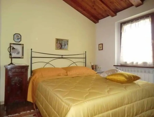 Standard Double room with garden view