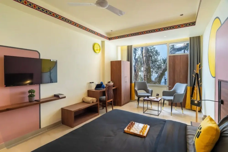 Superior Double room with mountain view