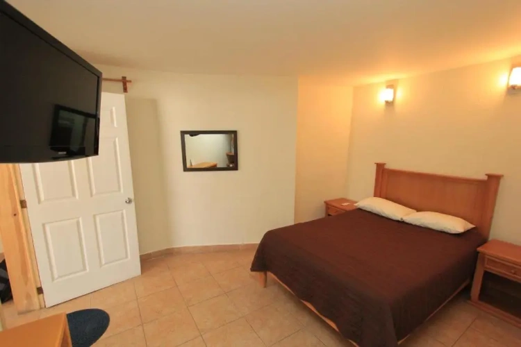 Standard Double room with balcony and with view