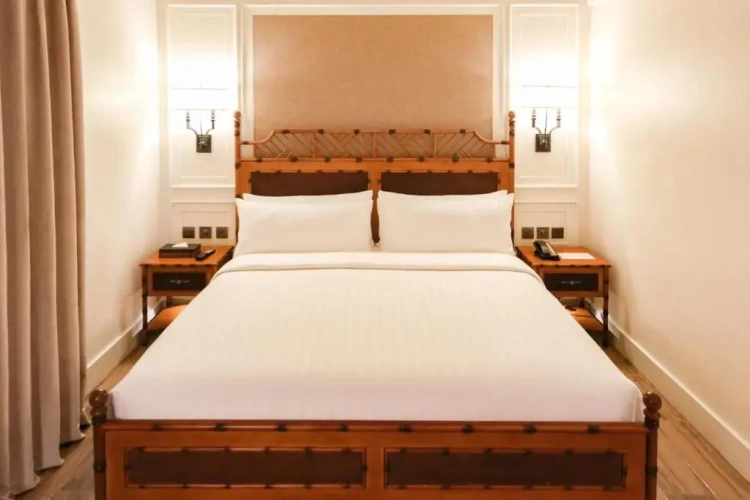 Deluxe King Double room