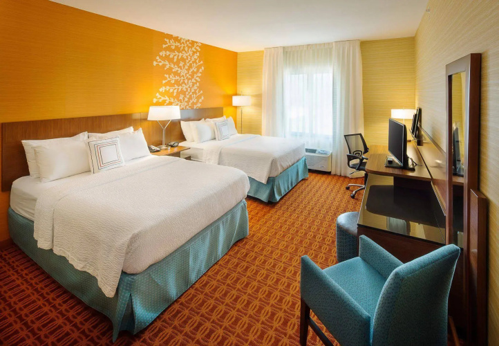Fairfield Inn & Suites Monaca