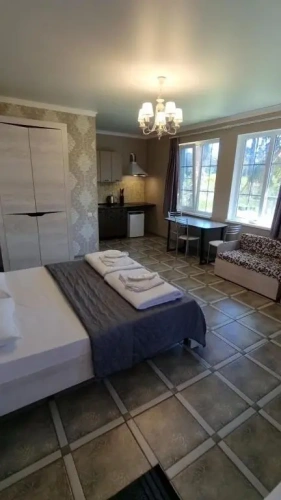 Deluxe Quadruple room