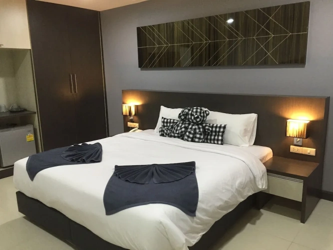 Deluxe Double room with balcony