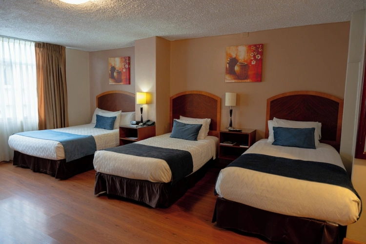 Superior Triple room with balcony
