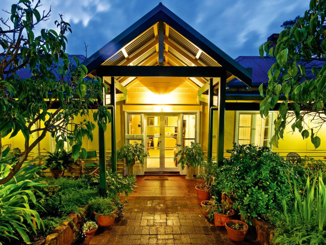 Margaret River Guest HouseOver view