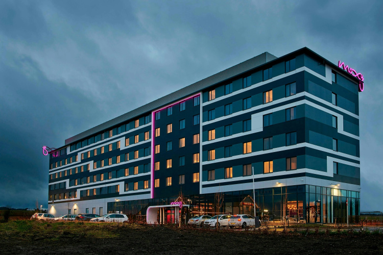 Moxy Aberdeen Airport - スコットランド