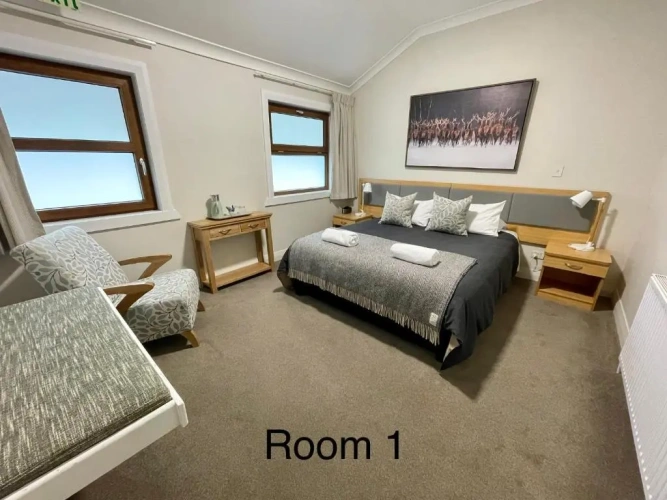 Deluxe Double room