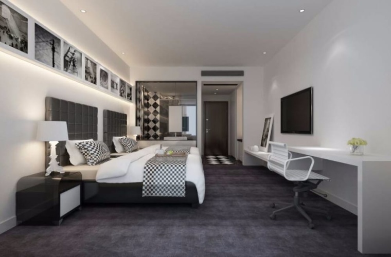 Guest rooms