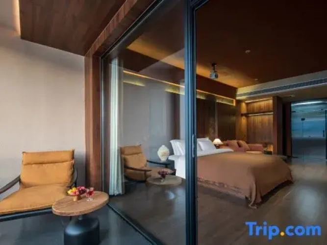 Standard Double room with sea view