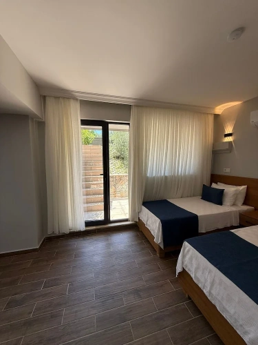 Economy Double room with garden view