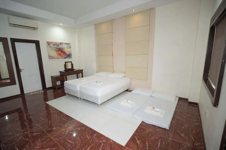 Superior Twin room with balcony