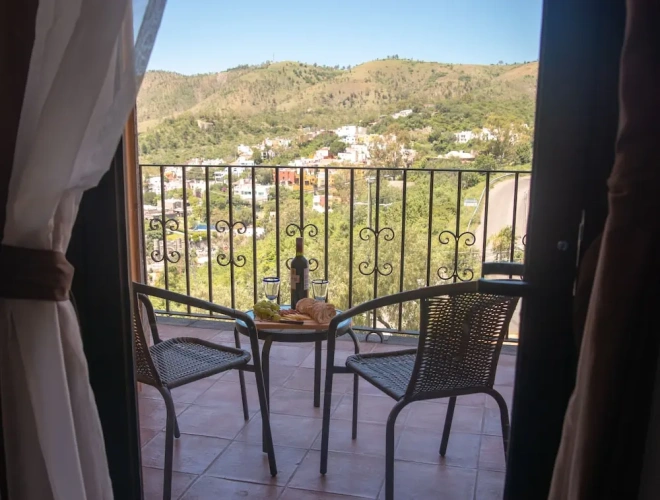 Standard Double room with mountain view