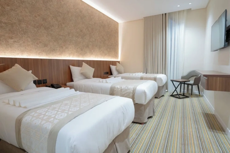 Deluxe Quadruple room