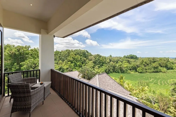 Executive Double Duplex room with balcony
