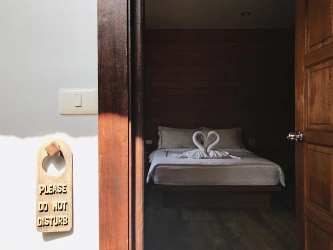 Standard Double room with pool view