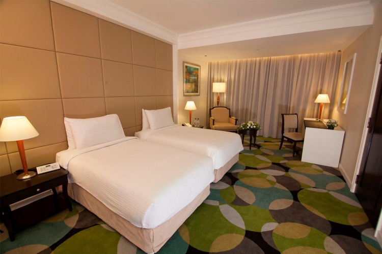 Premier Twin room with view