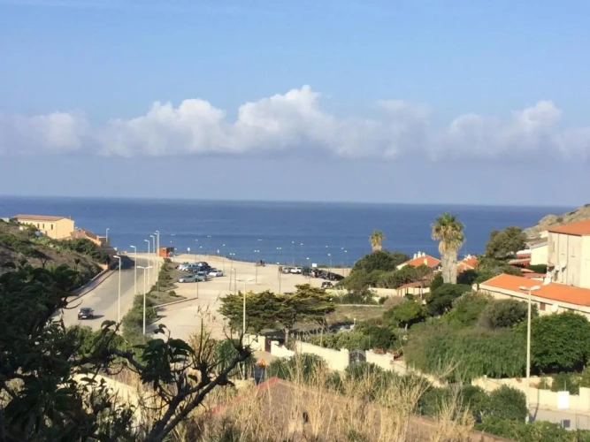 Studio with sea view