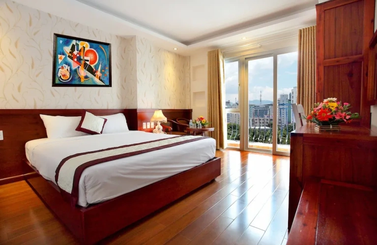 Deluxe Double room with balcony