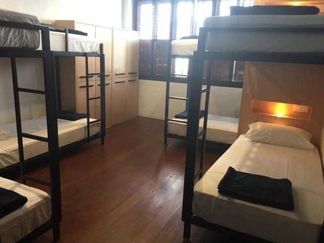 Bed in Dorm