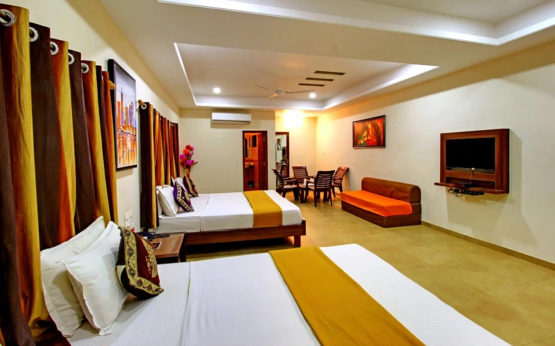 Standard Quadruple room