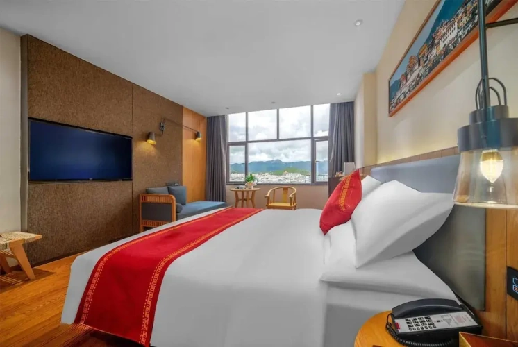 Standard Double room with mountain view