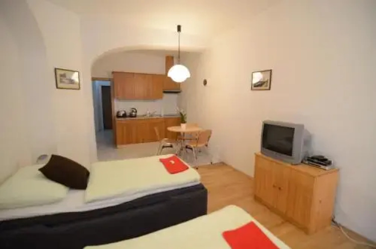 Golden Karlín Apartment