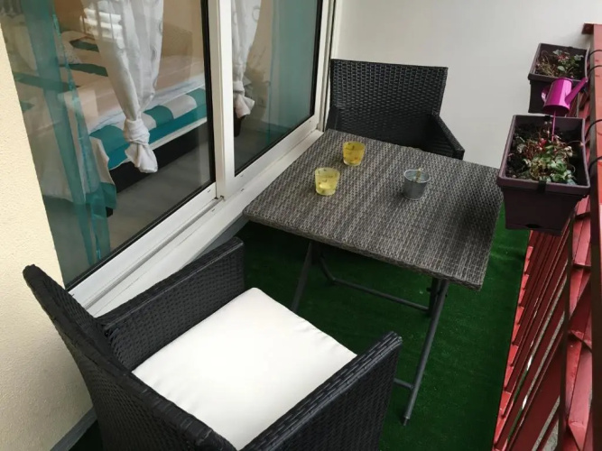 Appartement T1 Hyper Centre avec Balcon