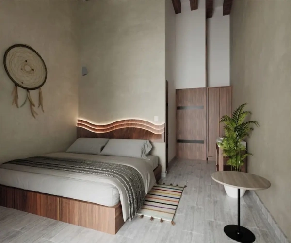 Deluxe Double room with balcony and with city view