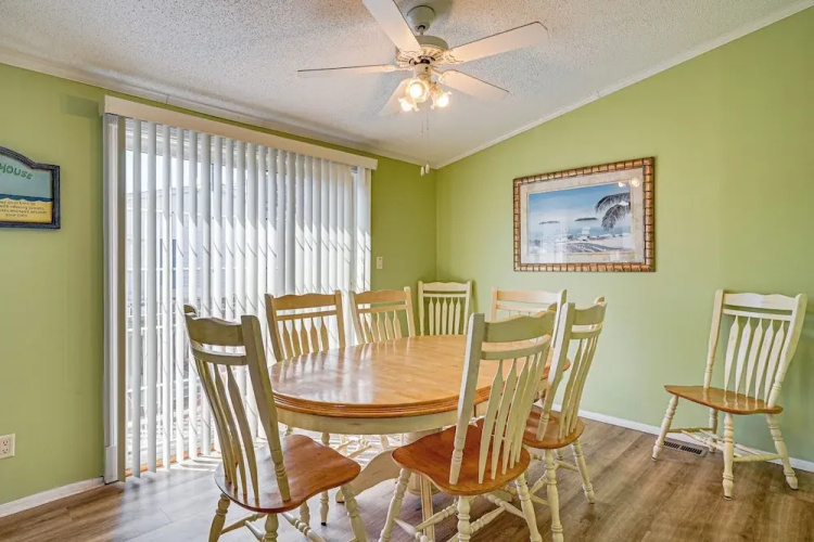 Walk to Surfside Beach: Home w/ Pool Access