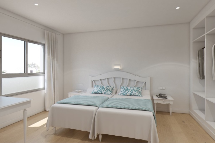 1 Bedroom Twin Apartment with balcony