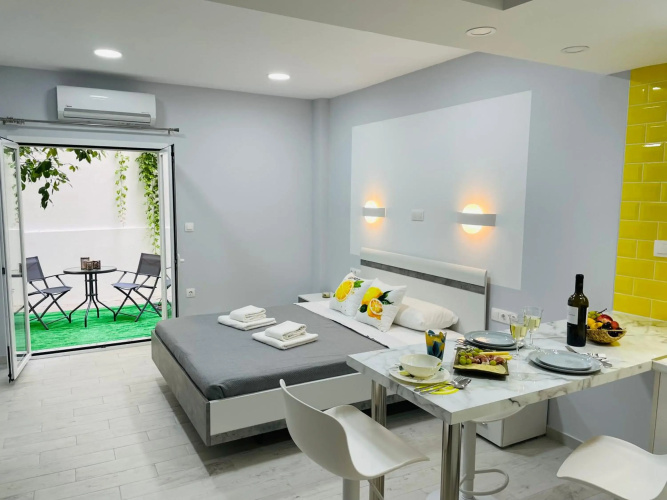 Lemoni Garden Apartment vipgreece