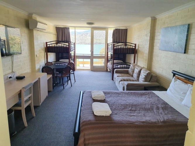 Standard Family room with balcony and with lake view