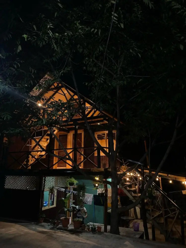 La cabaña de Mateo