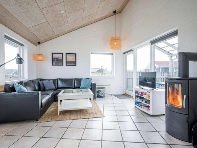 8 Person Holiday Home in Hvide Sande