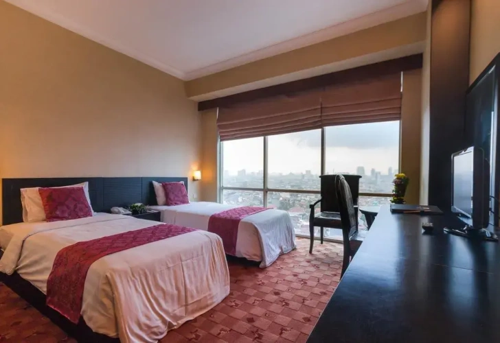 Deluxe Double room