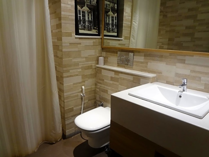 Deluxe Twin room with city view