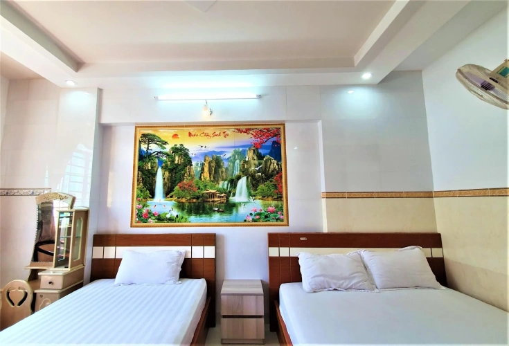 Deluxe Triple room