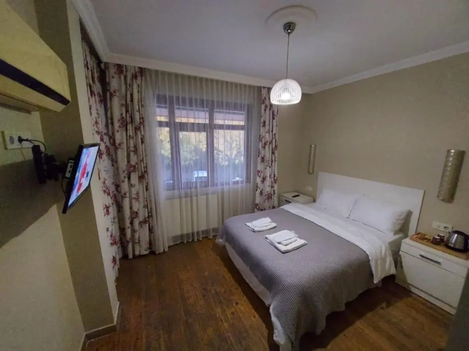 Standard Double room with balcony and with view