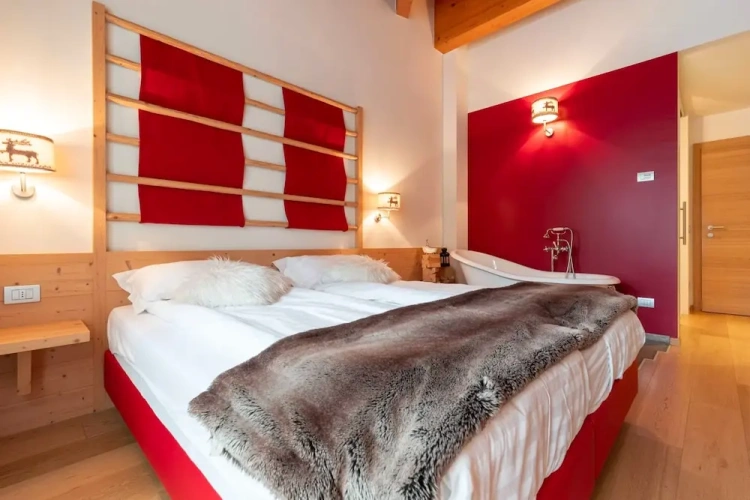 Deluxe Double room with balcony