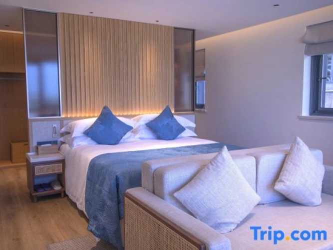 Standard Double room with sea view