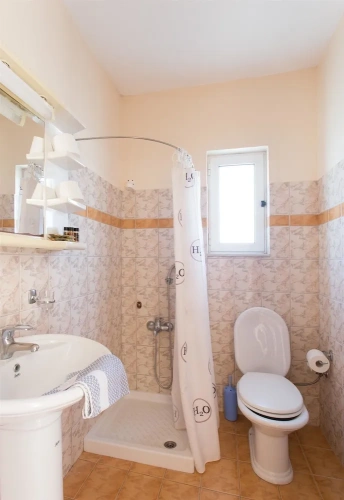 Family Suite with balcony and with sea view