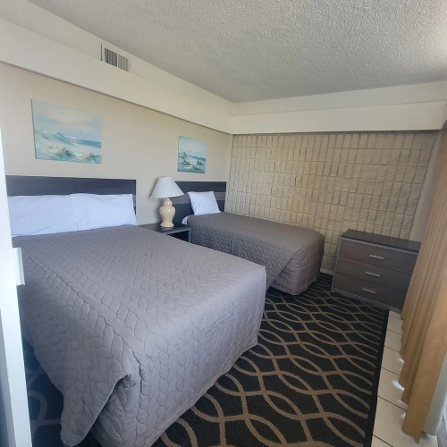 2 Bedrooms Family Suite with balcony