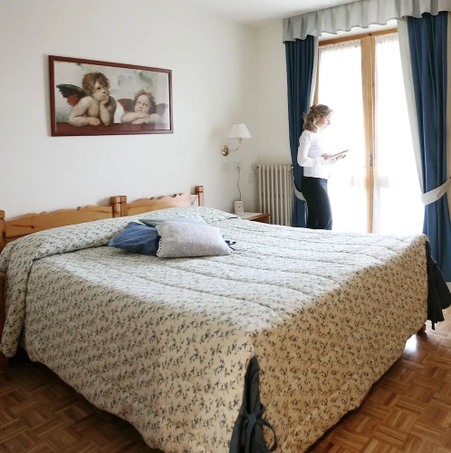 Standard Double room with balcony