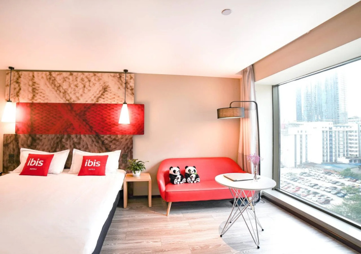 ibis Chengdu Chunxi Road Shudu Mansion