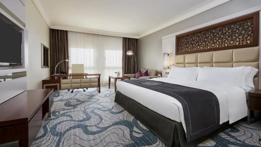 Classic Double room with city view