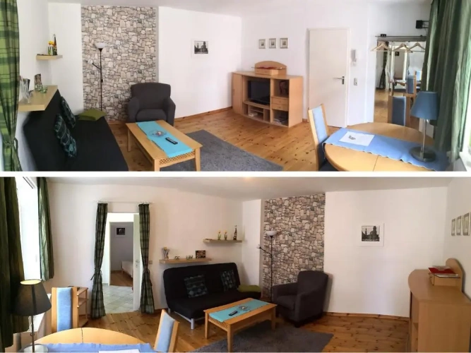 1 Bedroom Double Apartment