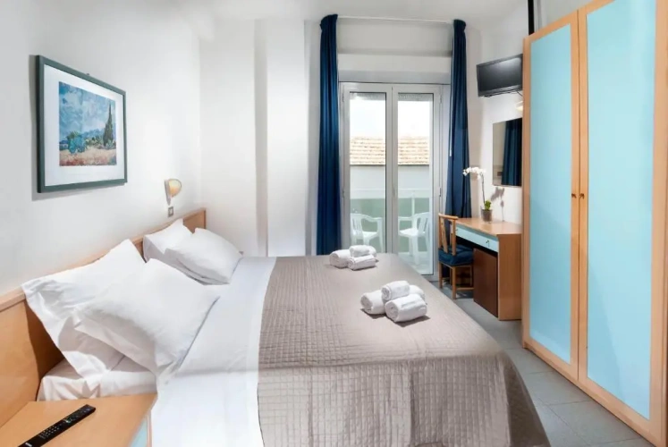 Standard Double room with balcony